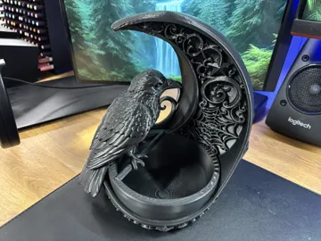 Maceta decorativa: Raven Moon Gothic Planter — vista de referencia 5