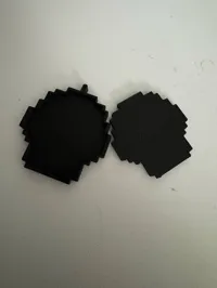 0.2mm layer, 2 walls, 15% infill (hook)