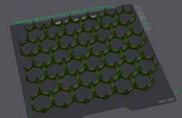 0.6mm nozzle, 0.24mm, 327x276mm für H2S
