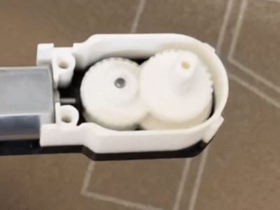 030 Motor Reduction Gearbox - 3D Printed Gear Set (CyberBrick LA024/LA016 Alternative)