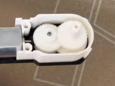 030电机减速齿轮箱 - 3D打印齿轮组 (CyberBrick LA024/LA016 替代方案)