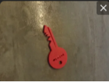 Key prank