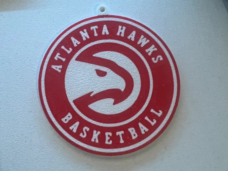 Atlanta Hawks keychain