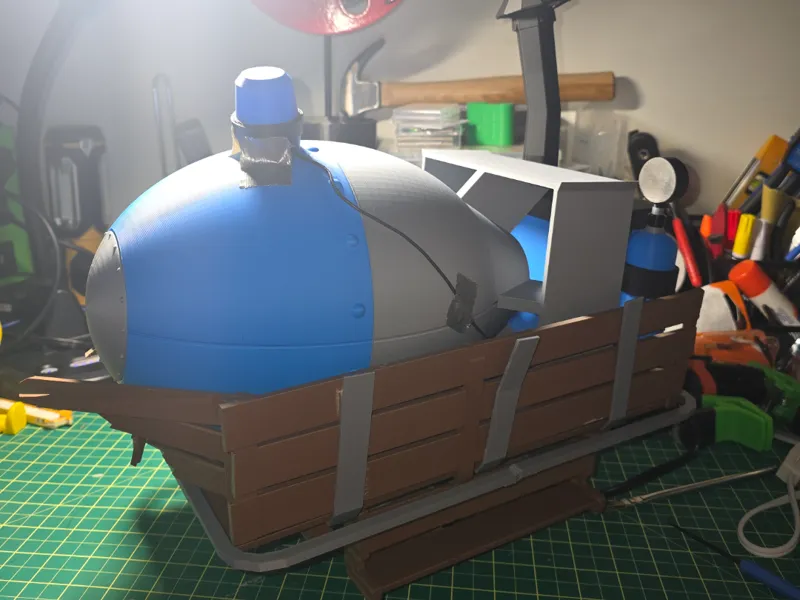 Team Fortress 2 - 1/6 Scale Payload Cart