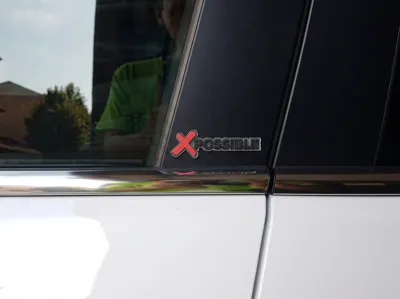 “Xpossible” Emblem for Hyundai Tucson and Kona versions