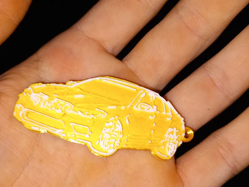 BMW keychain