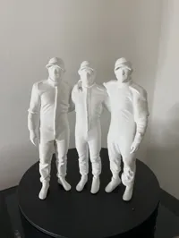 F1 Drivers one-color