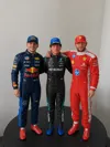 F1 Drivers - Multicolored Nonsense