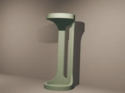 DND Riser 1 Inch Diameter