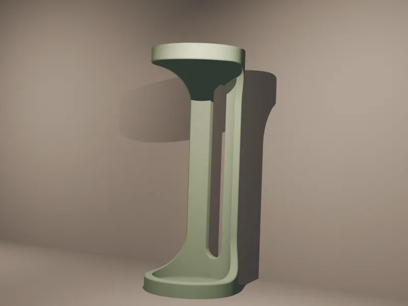 DND Riser 1 Inch Diameter