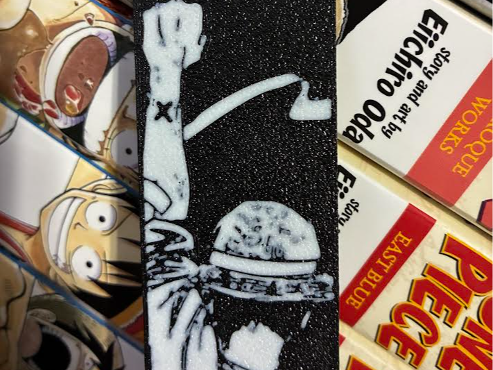 One Piece bookmark Luffy alabasta acr