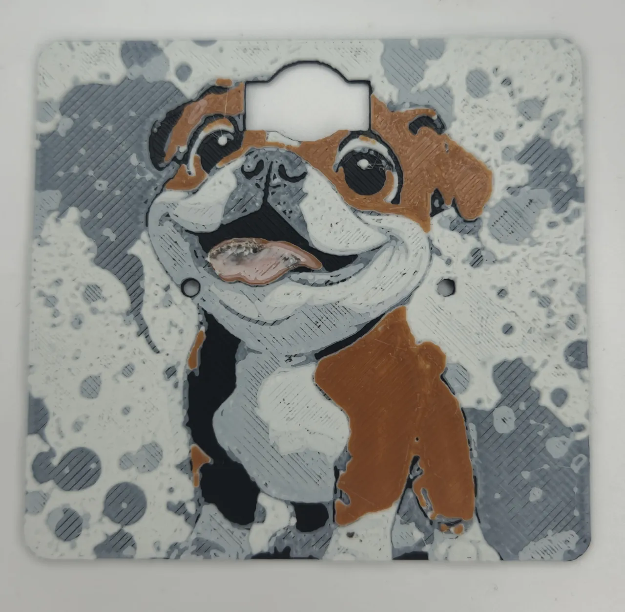 Bulldog Earrings view 4