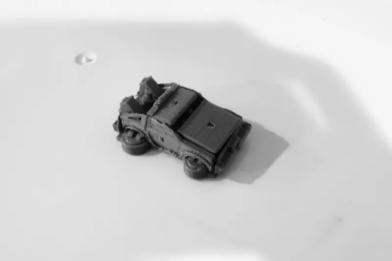 Flying DeLorean Kit Car
