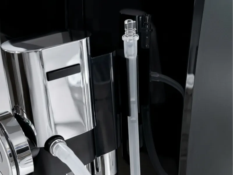JURA S8 milk hose mount