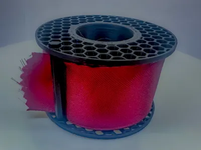40mm Ribbon Spool with Peg Clip