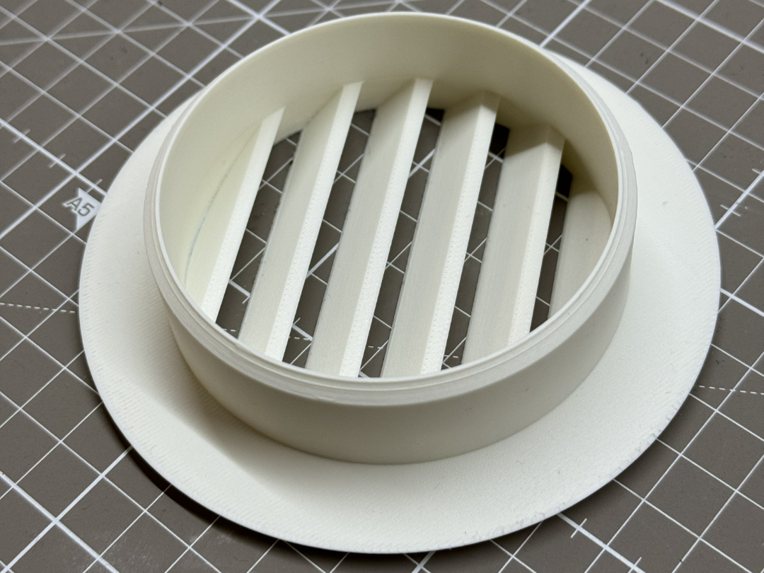 Garage Air Vent 80mm