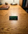 Customizable Glue-in Face Plate -9mm 25RD