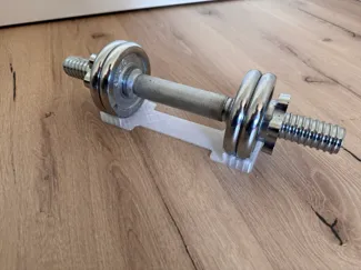 Stand for a Dumbbell