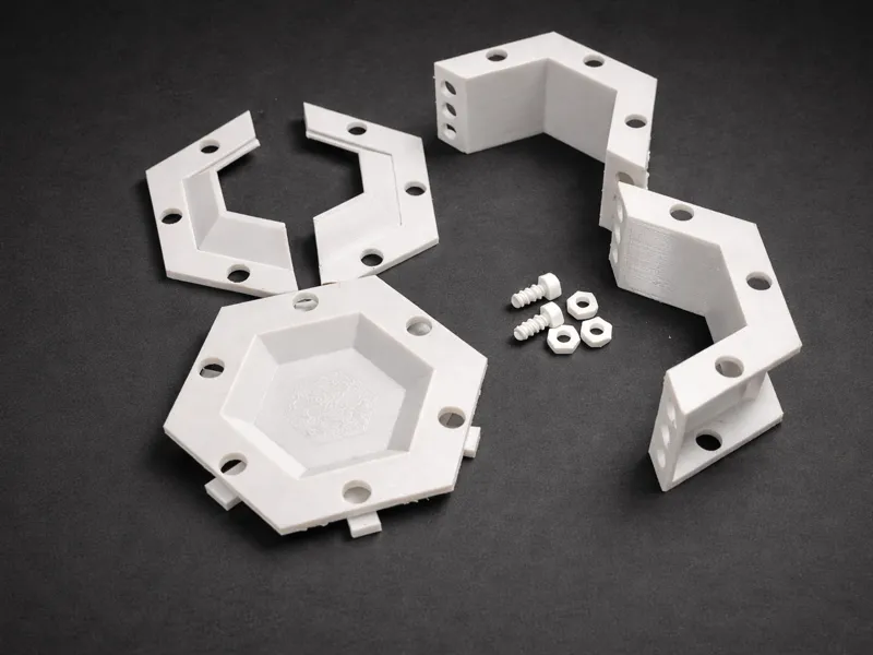 Molde para mancuernas de concreto de 10 15 y 20 lb