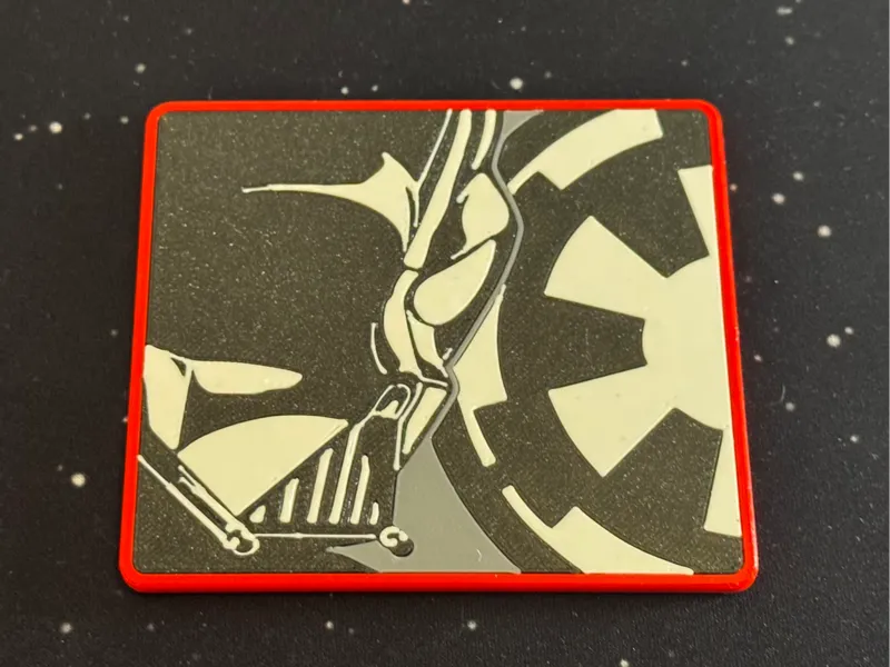 Vader Lid for SWU Token Box