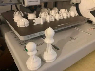 PURE MINIMALIST CHESS SET_ INTERNATION STANDARD