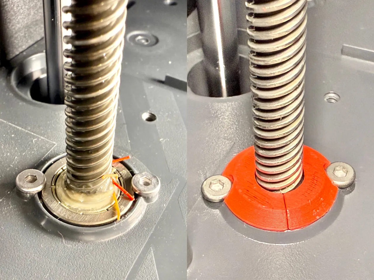 Z-axis Bearing Protection view 2