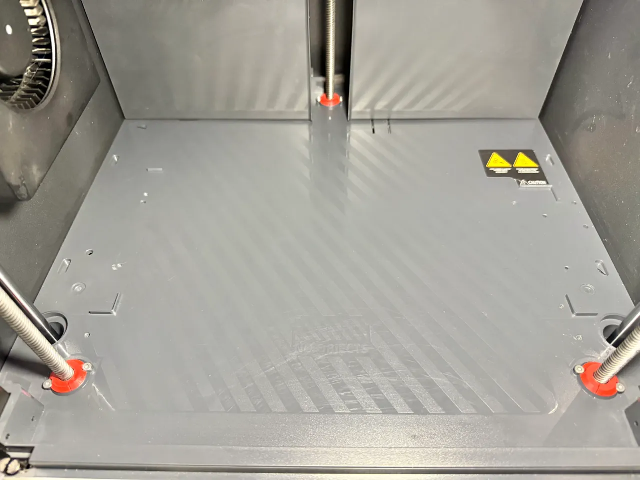 Z-axis Bearing Protection view 4