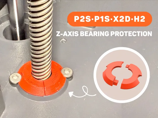 Z-axis Bearing Protection