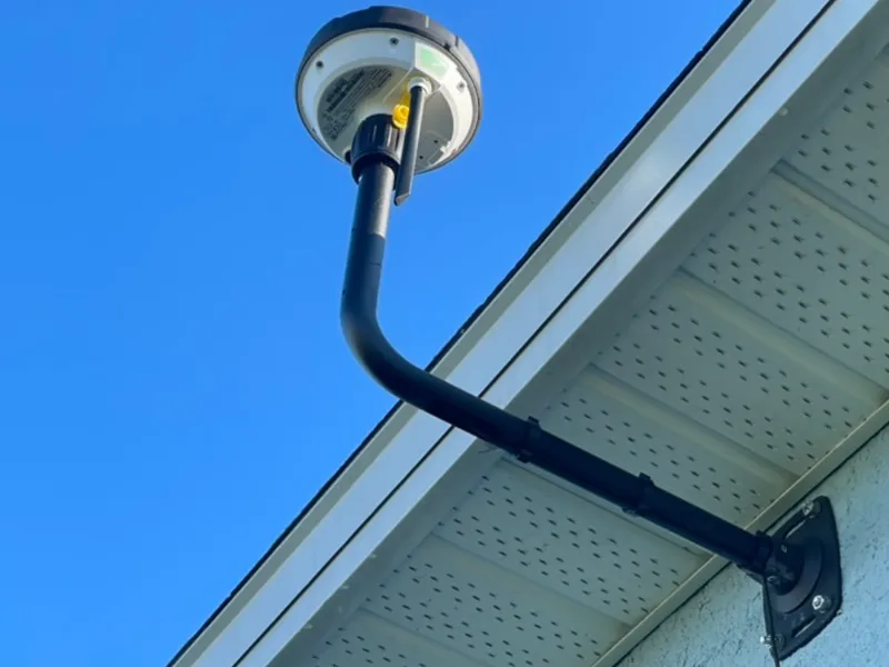 power cord clips for the Mammotion's RTK antenna