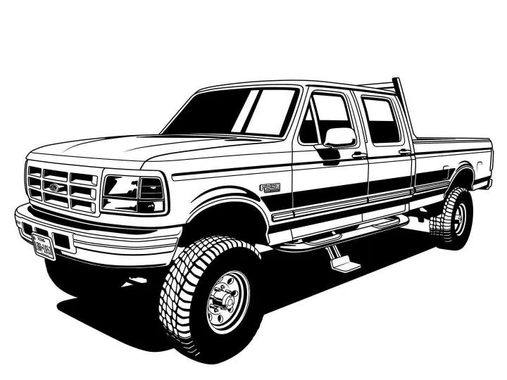 ford obs key chain