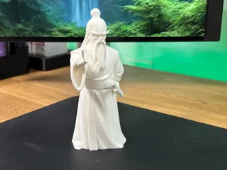 Pai Mei from Kill Bill Inspired Warrior