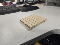 0.16mm layer, 4 walls, 20% infill