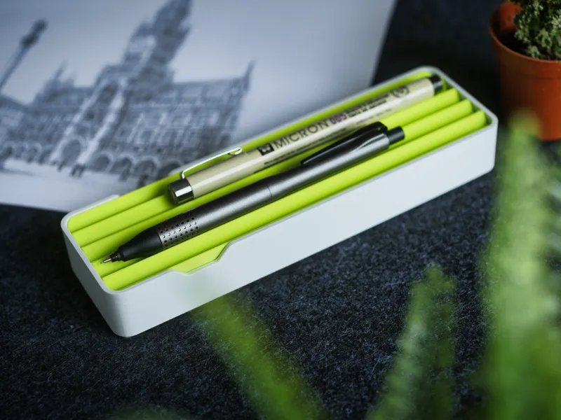 Split+ Pen Case with Magnetic Lid