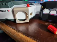 Support de rail pour lunettes HDZero (design TrueRC) — photo 2