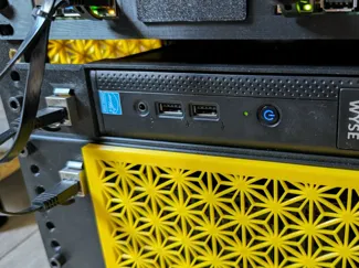 10 inch rack Dell Wyse Dx0D shelf for Labrax