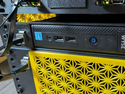 10 inch rack Dell Wyse Dx0D shelf for Labrax