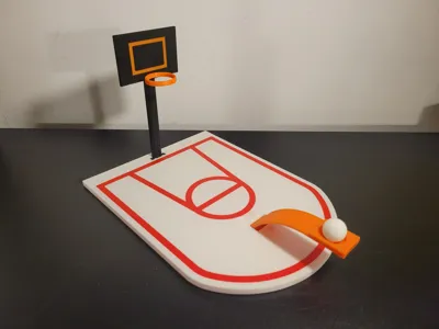 Mini Tabletop Basketball