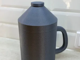 Dishwasher salt dispenser
