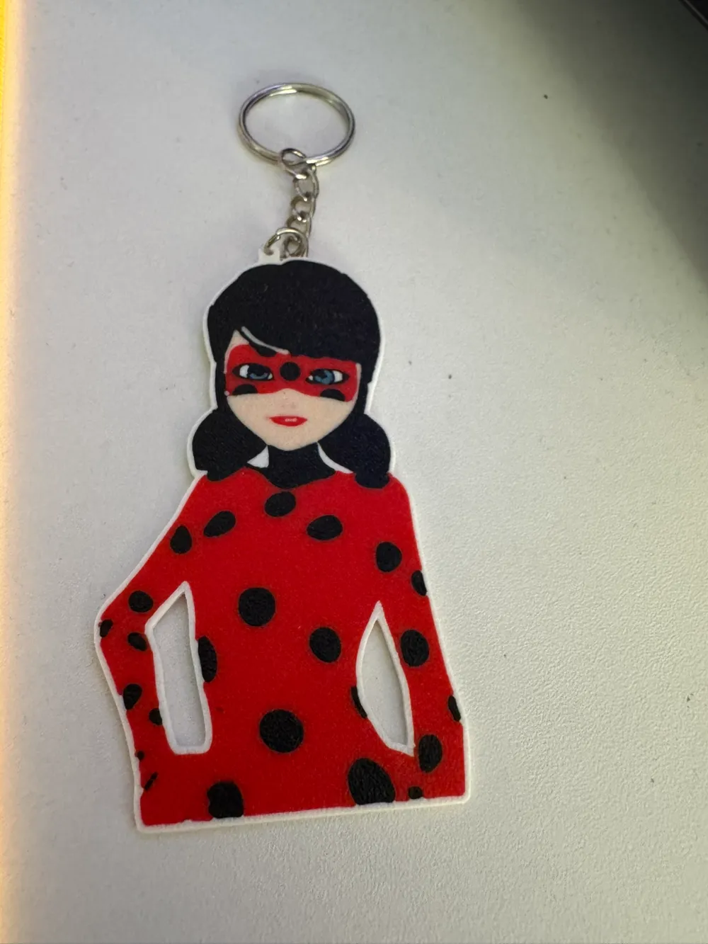 Ladybug Keychain by Stryker - MakerWorld