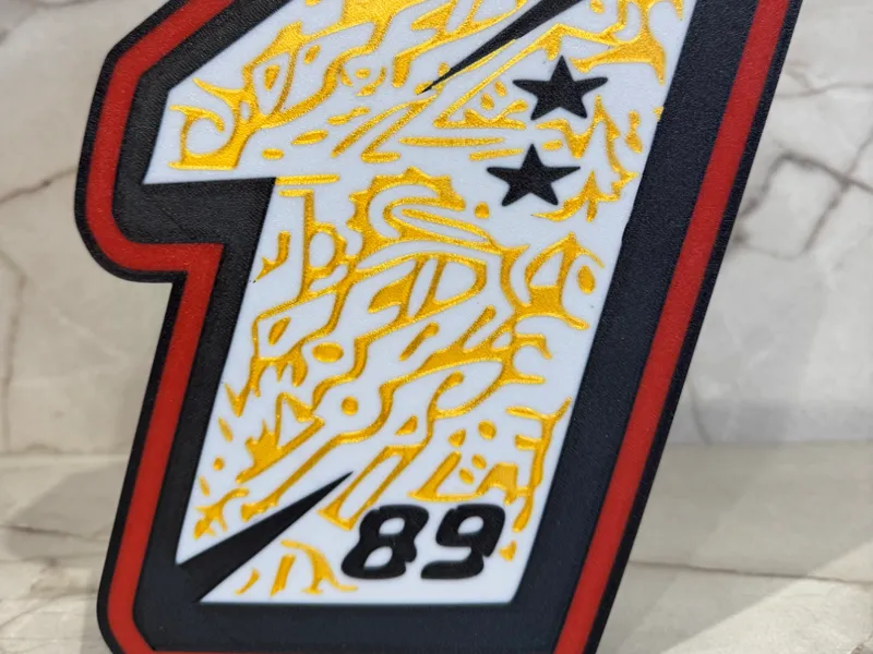 Lámpara Campeón de Mundo Jorge Martín Moto GP