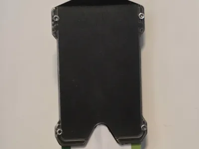 ID Holder 3x Cards Sight Glass V5.2