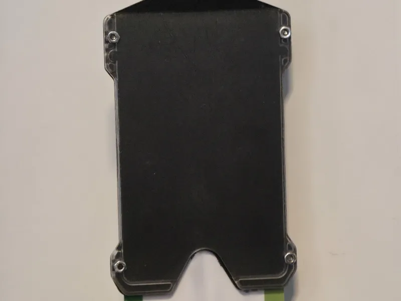 Ausweishülle 3x Karten Sichtglas V5.2