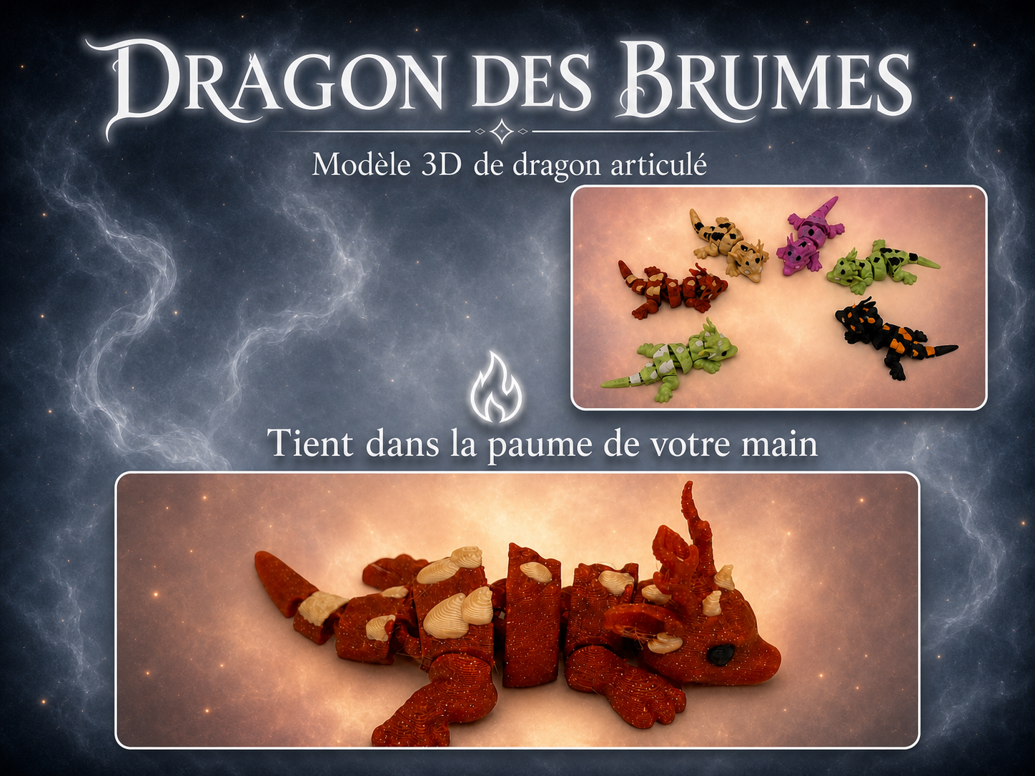 Dragon des brumes