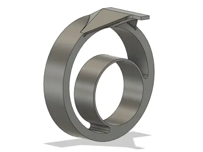 Adapter 4" metal duct to 2" Flexible hose