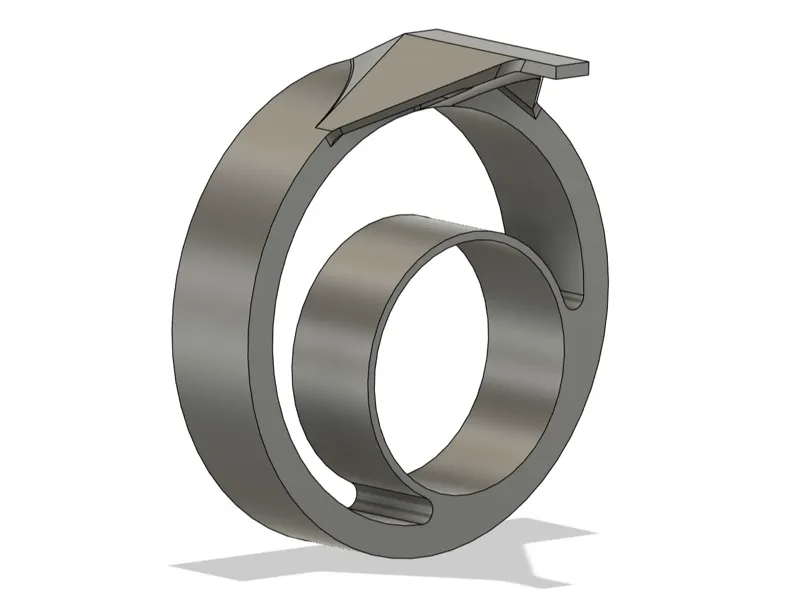 Adapter 4" metal duct to 2" Flexible hose