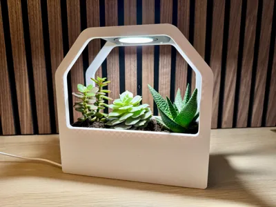 Modern LED Plant Pot  – Seed Starter & Multi-Plant