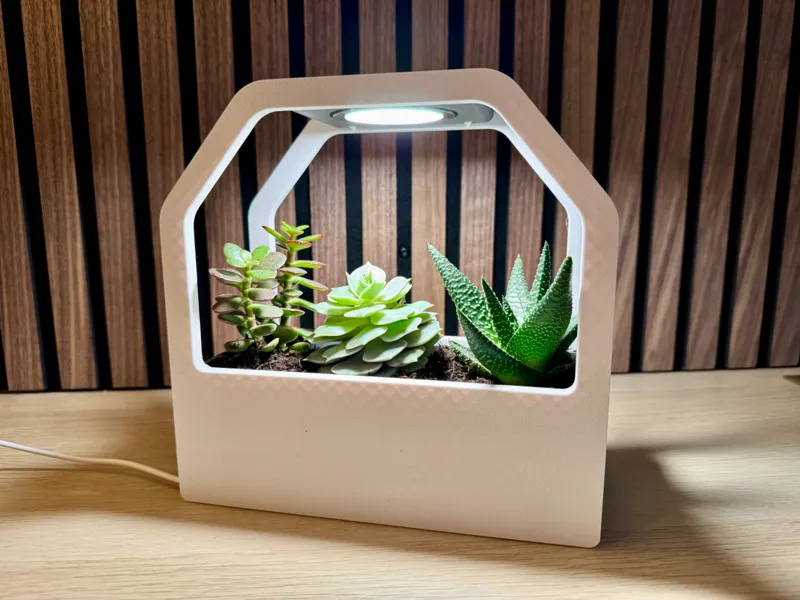 Modern LED Plant Pot  – Seed Starter & Multi-Plant
