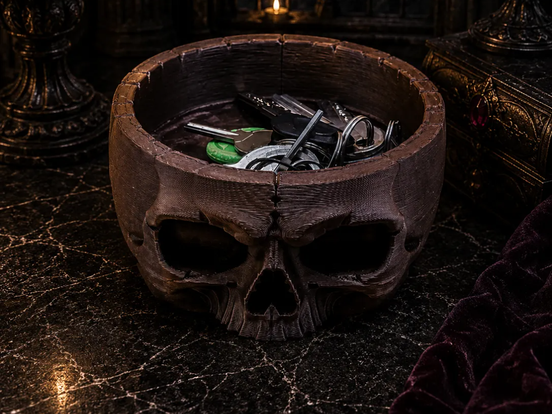 Shadow Skull Bowl