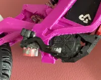 Shift Lock + Foot Brake