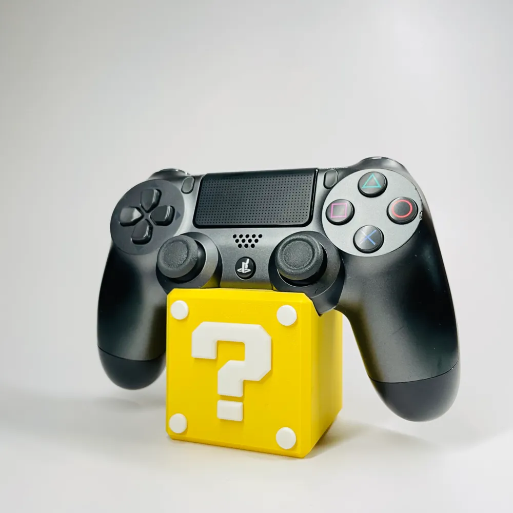 Super Mario PS4 Controller Stand by Mohammad AD - MakerWorld